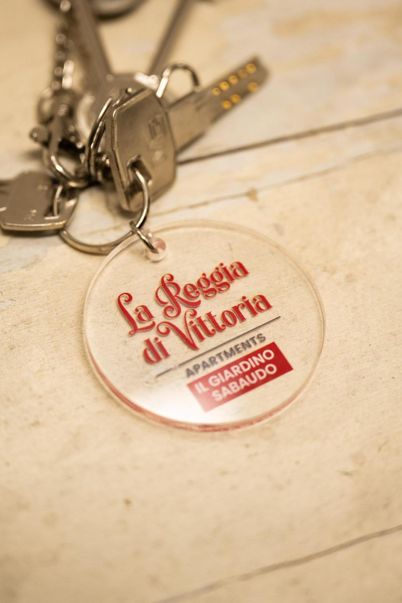 Appartement La Reggia Di Vittoria à Venaria Reale Extérieur photo